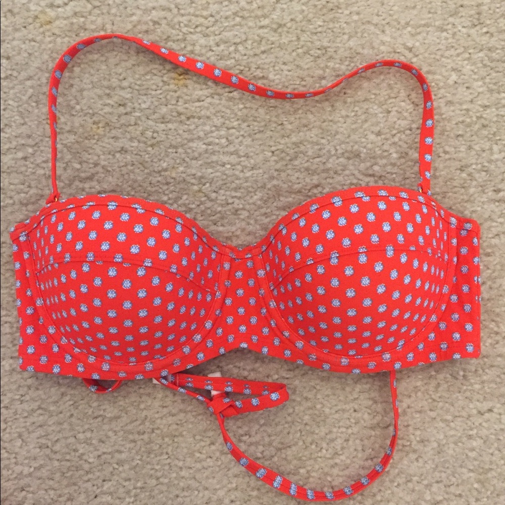 Tory Burch swim suit top